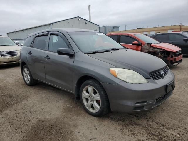 2T1KR32E34C795713 - 2004 TOYOTA COROLLA MA XR GRAY photo 4