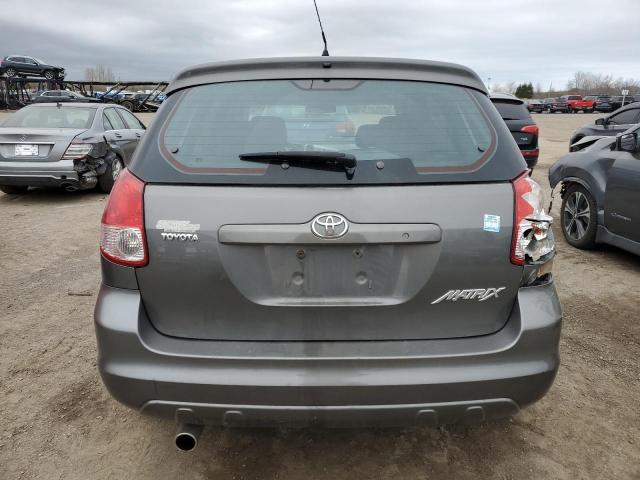 2T1KR32E34C795713 - 2004 TOYOTA COROLLA MA XR GRAY photo 6