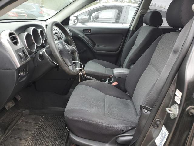 2T1KR32E34C795713 - 2004 TOYOTA COROLLA MA XR GRAY photo 7