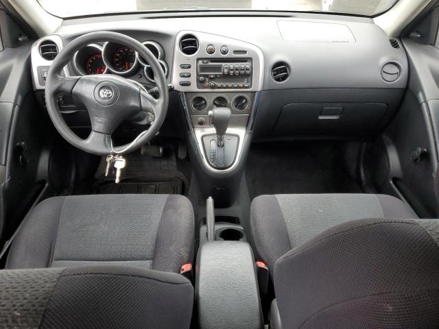 2T1KR32E34C795713 - 2004 TOYOTA COROLLA MA XR GRAY photo 8