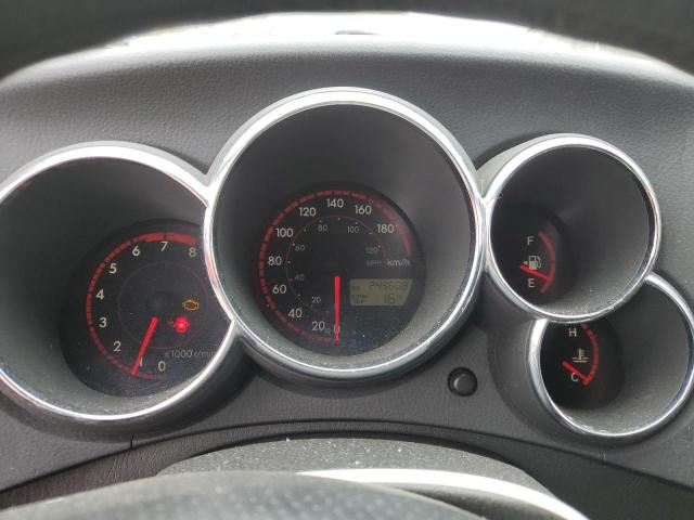 2T1KR32E34C795713 - 2004 TOYOTA COROLLA MA XR GRAY photo 9