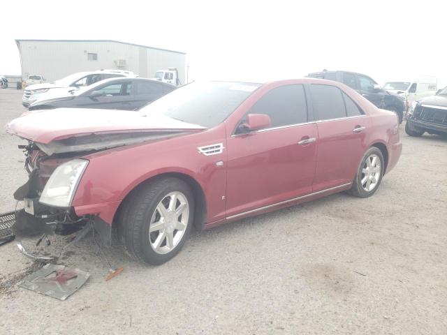 1G6DW67VX90167616 - 2009 CADILLAC STS RED photo 1