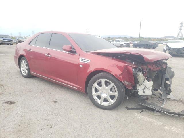 1G6DW67VX90167616 - 2009 CADILLAC STS RED photo 4
