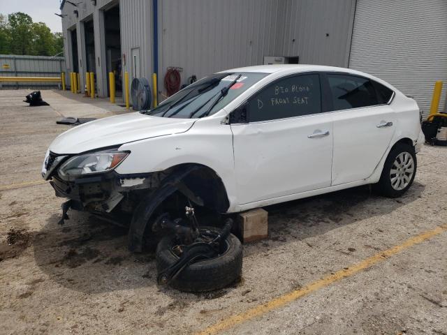 2016 NISSAN SENTRA S, 