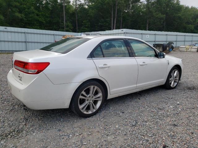 3LNHL2JC1BR755185 - 2011 LINCOLN MKZ WHITE photo 3