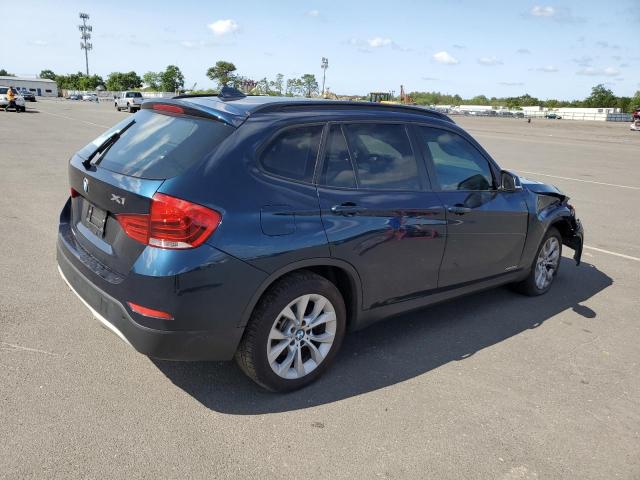 WBAVL1C56EVY16213 - 2014 BMW X1 XDRIVE28I BLUE photo 3