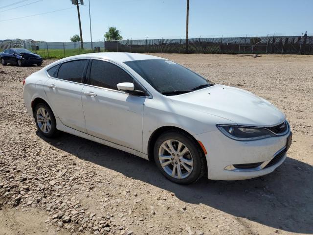 1C3CCCAB7FN598979 - 2015 CHRYSLER 200 LIMITED WHITE photo 4