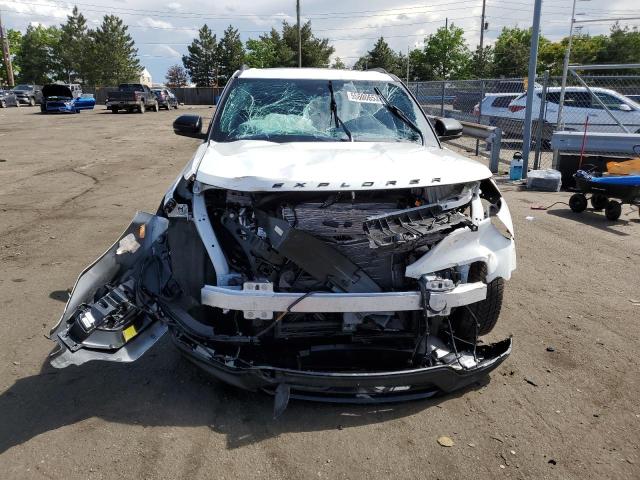 1FM5K8GC6PGA41485 - 2023 FORD EXPLORER ST WHITE photo 5