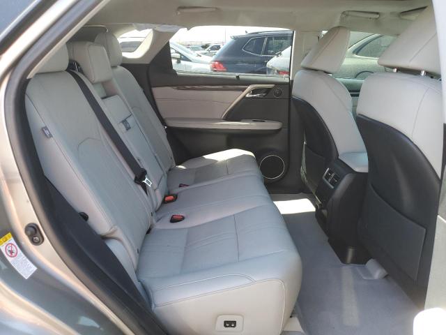 2T2ZZMCA2KC149619 - 2019 LEXUS RX 350 BASE GRAY photo 11