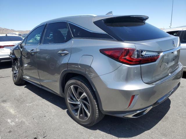 2T2ZZMCA2KC149619 - 2019 LEXUS RX 350 BASE GRAY photo 2