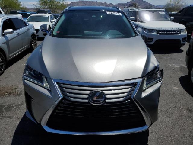 2T2ZZMCA2KC149619 - 2019 LEXUS RX 350 BASE GRAY photo 5
