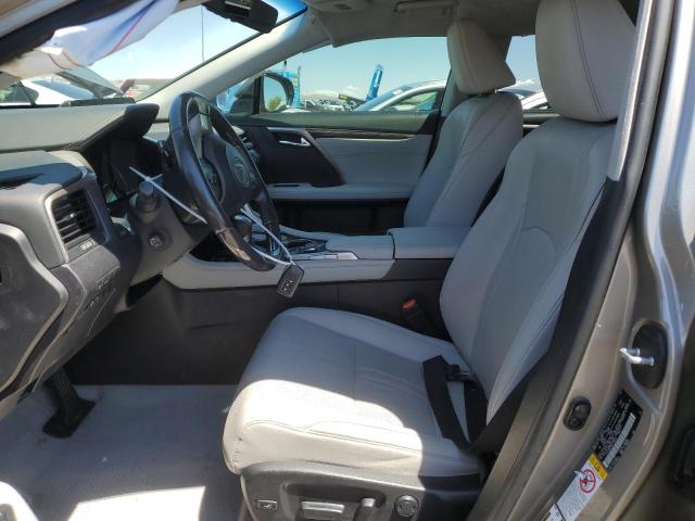 2T2ZZMCA2KC149619 - 2019 LEXUS RX 350 BASE GRAY photo 7