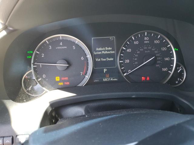 2T2ZZMCA2KC149619 - 2019 LEXUS RX 350 BASE GRAY photo 9