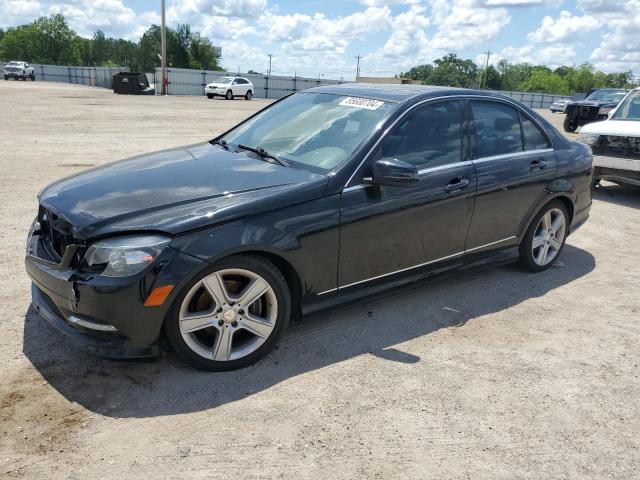 2011 MERCEDES-BENZ C 300 4MATIC, 