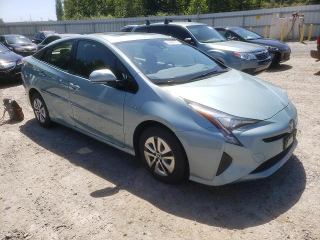 JTDKARFU0G3028118 - 2016 TOYOTA PRIUS TURQUOISE photo 4