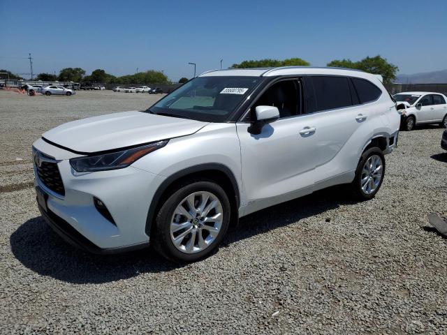 2023 TOYOTA HIGHLANDER HYBRID LIMITED, null