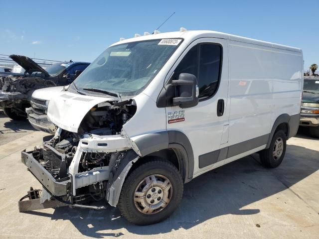 3C6TRVNG8JE100286 - 2018 RAM PROMASTER 1500 STANDARD WHITE photo 1
