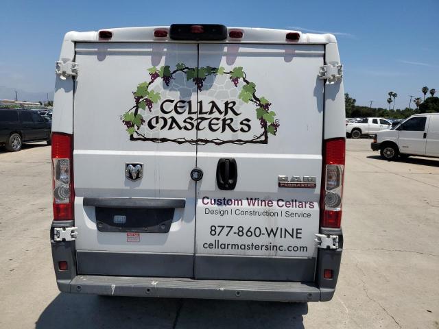 3C6TRVNG8JE100286 - 2018 RAM PROMASTER 1500 STANDARD WHITE photo 10
