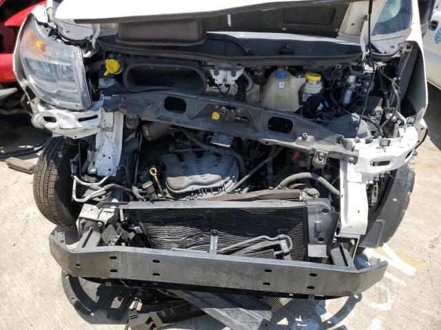 3C6TRVNG8JE100286 - 2018 RAM PROMASTER 1500 STANDARD WHITE photo 12