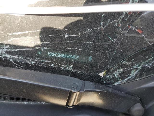 19XFC2F88KE004625 - 2019 HONDA CIVIC SPORT 灰色 照片 12