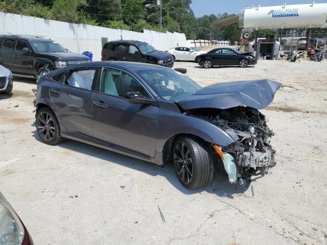 19XFC2F88KE004625 - 2019 HONDA CIVIC SPORT 灰色 照片 4