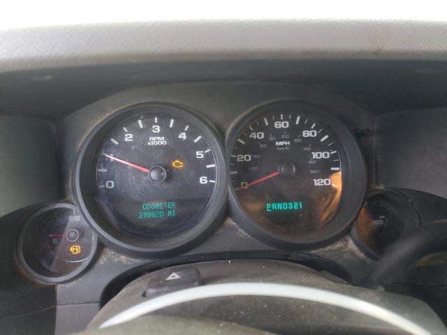 1GCEC19X07Z601854 - 2007 CHEVROLET SILVERADO C1500 CLASSIC Boz foto 9