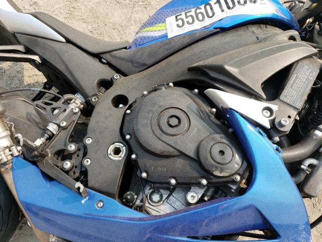 JS1GR7MA2B2103647 - 2011 SUZUKI GSX750 BLUE photo 7