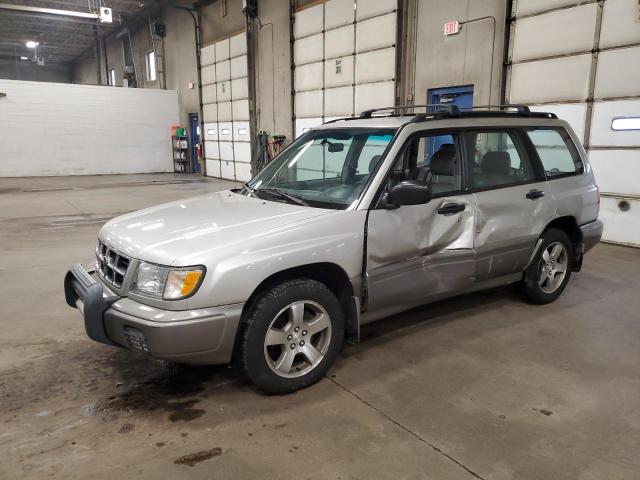 JF1SF6558YH706196 - 2000 SUBARU FORESTER S SILVER photo 1