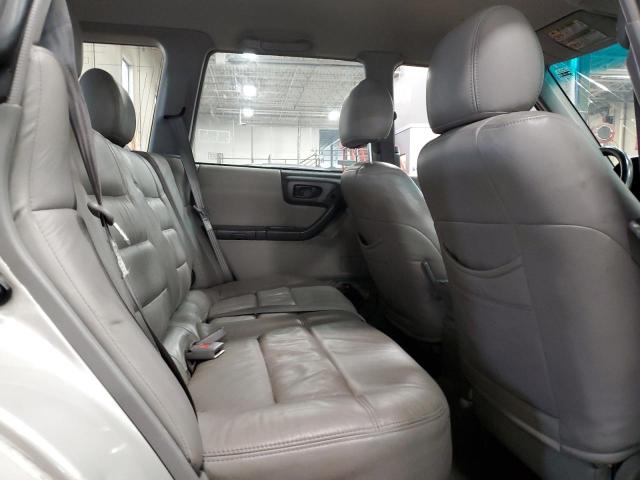 JF1SF6558YH706196 - 2000 SUBARU FORESTER S SILVER photo 10