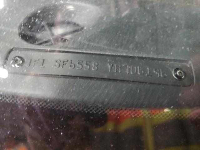 JF1SF6558YH706196 - 2000 SUBARU FORESTER S SILVER photo 13