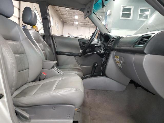 JF1SF6558YH706196 - 2000 SUBARU FORESTER S SILVER photo 7
