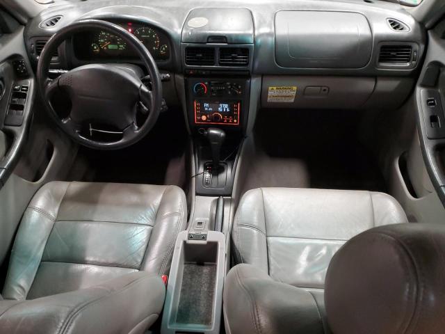 JF1SF6558YH706196 - 2000 SUBARU FORESTER S SILVER photo 8