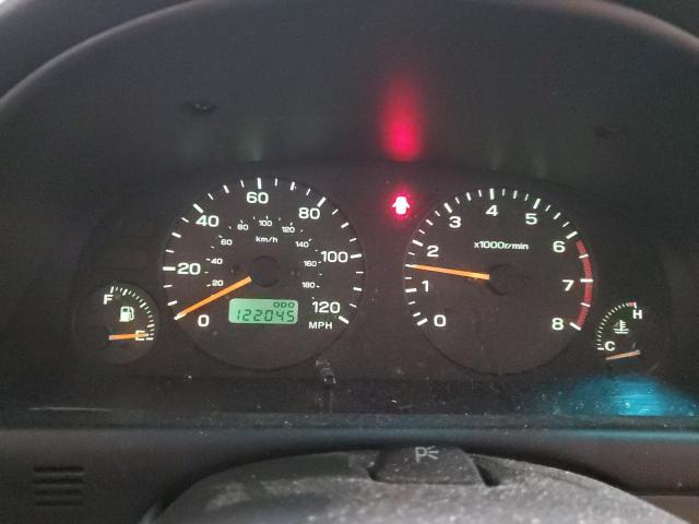 JF1SF6558YH706196 - 2000 SUBARU FORESTER S SILVER photo 9