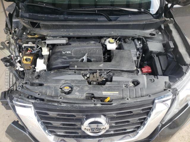 5N1DR2AMXLC580151 - 2020 NISSAN PATHFINDER S BLACK photo 11