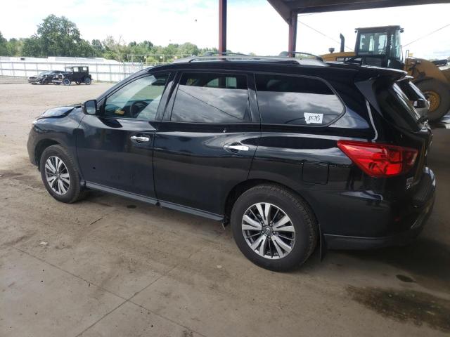 5N1DR2AMXLC580151 - 2020 NISSAN PATHFINDER S BLACK photo 2