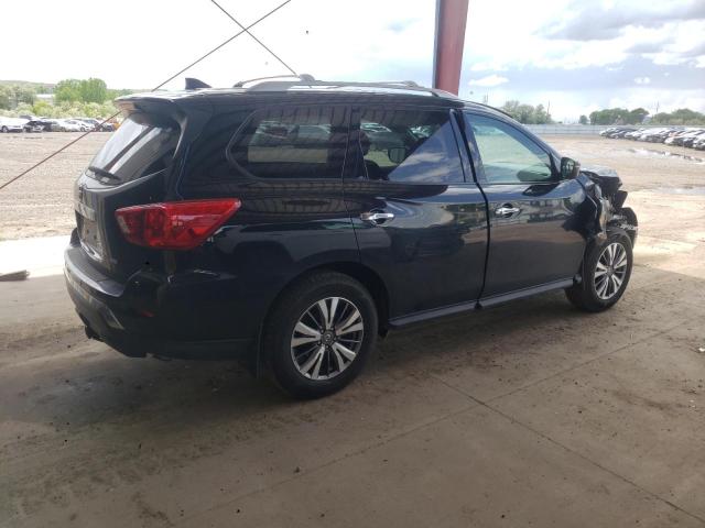 5N1DR2AMXLC580151 - 2020 NISSAN PATHFINDER S BLACK photo 3