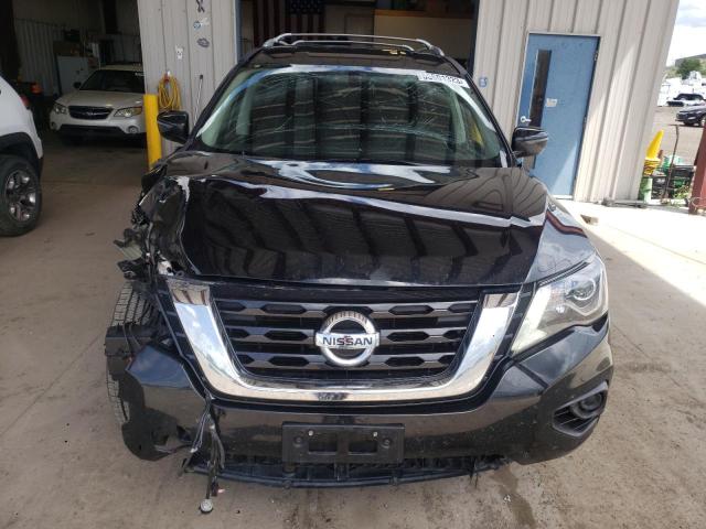 5N1DR2AMXLC580151 - 2020 NISSAN PATHFINDER S BLACK photo 5
