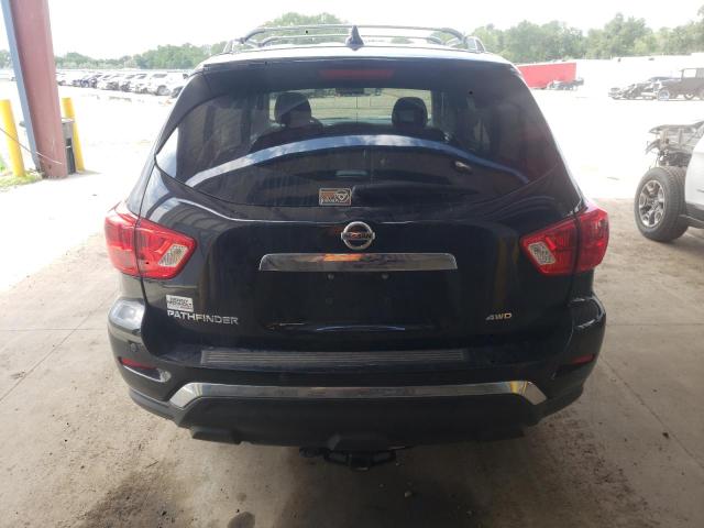 5N1DR2AMXLC580151 - 2020 NISSAN PATHFINDER S BLACK photo 6