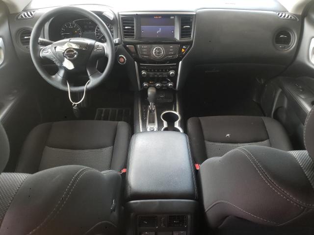 5N1DR2AMXLC580151 - 2020 NISSAN PATHFINDER S BLACK photo 8