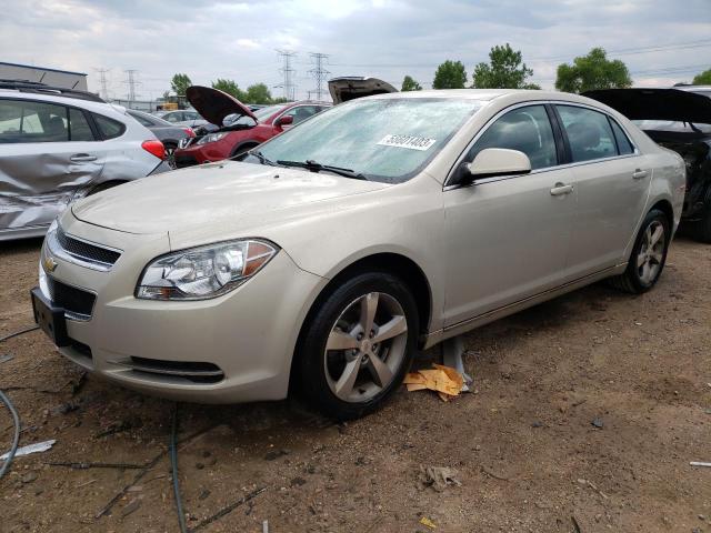 1G1ZC5E14BF374794 - 2011 CHEVROLET MALIBU 1LT TAN photo 1