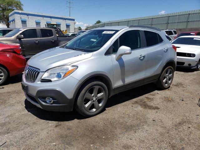 KL4CJFSB9EB681759 - 2014 BUICK ENCORE CONVENIENCE GRAY photo 1