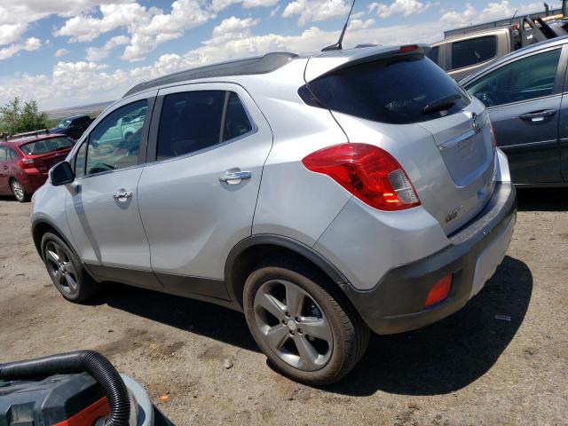 KL4CJFSB9EB681759 - 2014 BUICK ENCORE CONVENIENCE GRAY photo 2