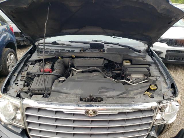 1A8HX58N38F129198 - 2008 CHRYSLER ASPEN LIMITED 黑色 照片 12