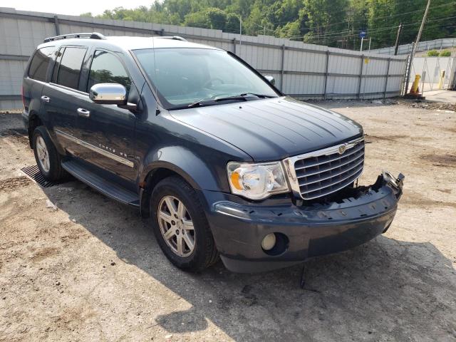 1A8HX58N38F129198 - 2008 CHRYSLER ASPEN LIMITED 黑色 照片 4