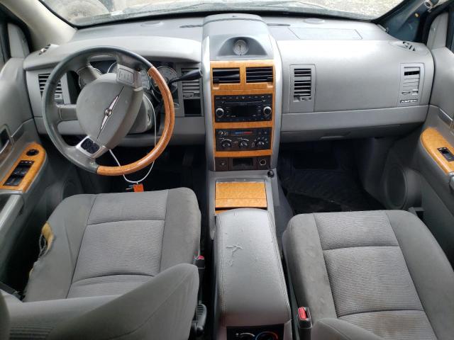 1A8HX58N38F129198 - 2008 CHRYSLER ASPEN LIMITED 黑色 照片 8