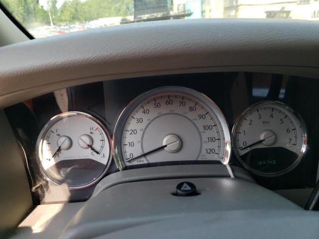 1A8HX58N38F129198 - 2008 CHRYSLER ASPEN LIMITED 黑色 照片 9