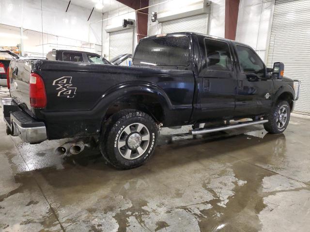 1FT7W2BT7BED11124 - 2011 FORD F250 SUPER DUTY BLACK photo 3