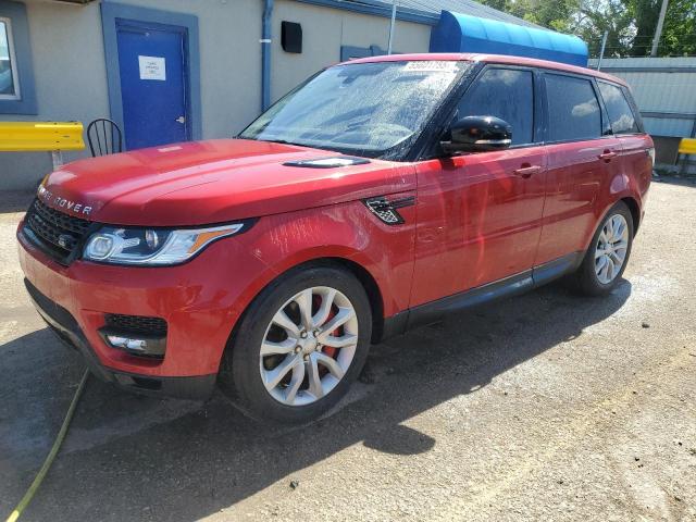 2016 LAND ROVER RANGE ROVE SC, null
