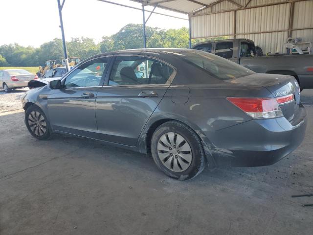 1HGCP2F30CA239957 - 2012 HONDA ACCORD LX GRAY photo 2