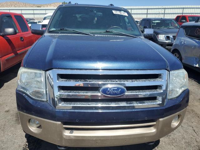 1FMJU1J58EEF63182 - 2014 FORD EXPEDITION XLT BLUE photo 5